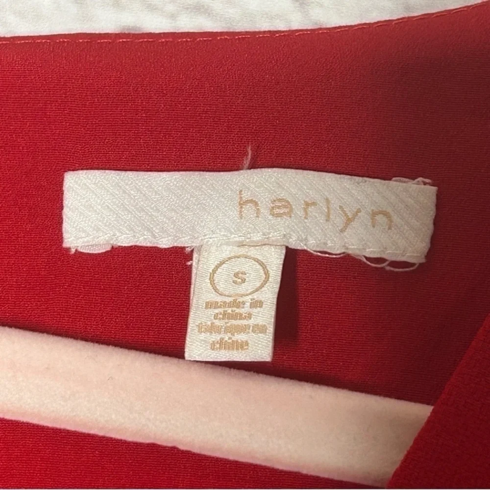 Harlyn Red Front Twist Jumpsuit - Picture 12 of 15